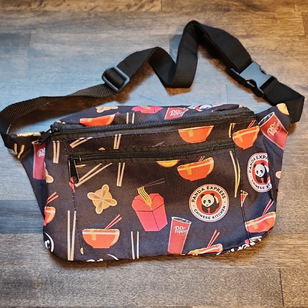 Panda Express Dr. Pepper Fanny Waist Pack